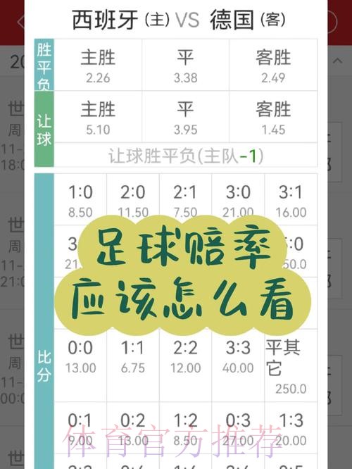世界杯投注赔率解析：提升中奖概率的实用技巧